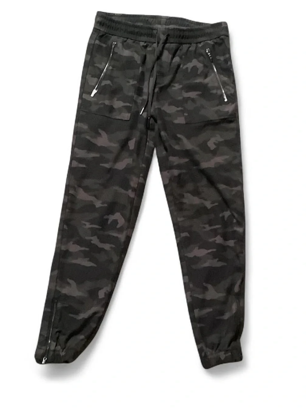 Athleta Grey Camo Jogger Pants – Women’s Size 2